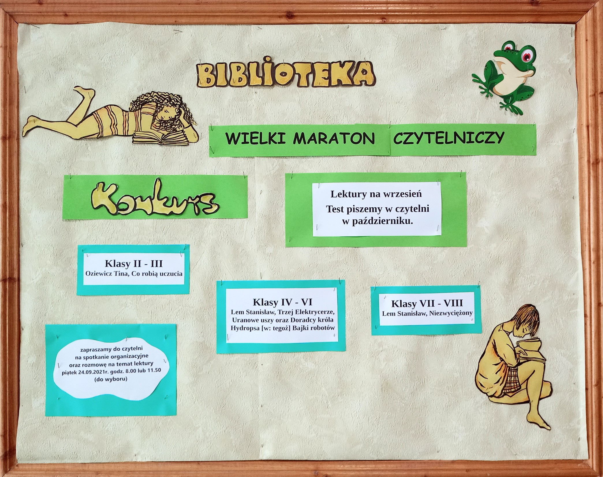 Lektury na wrzesień