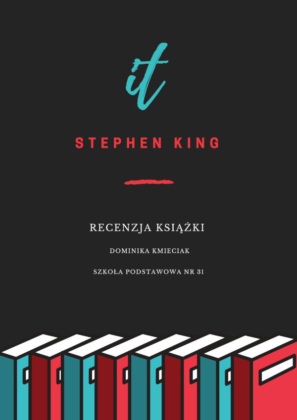 Napis Recenzja książki It