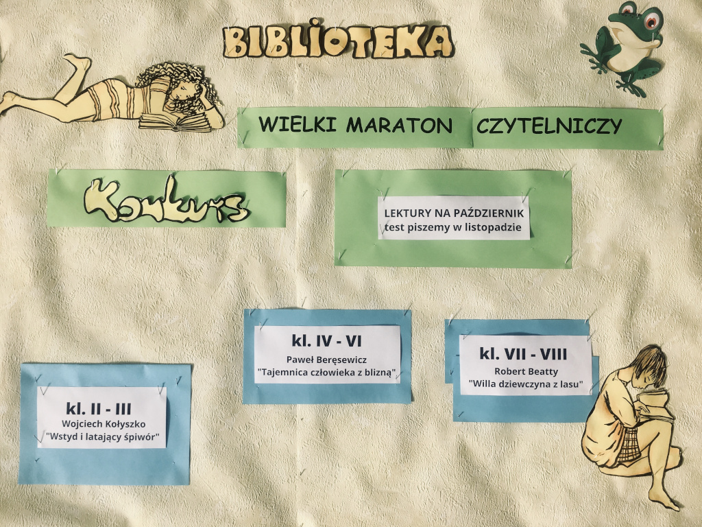 Lektury na październik