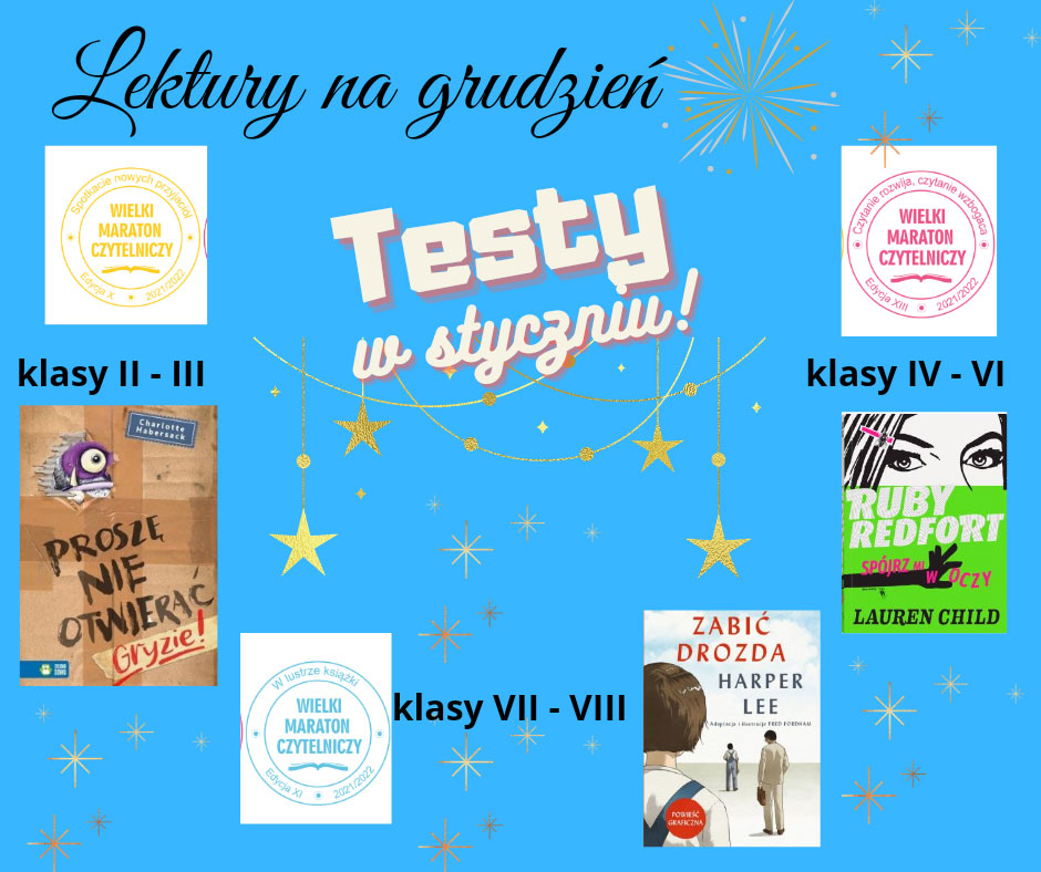 Lektury na grudzień