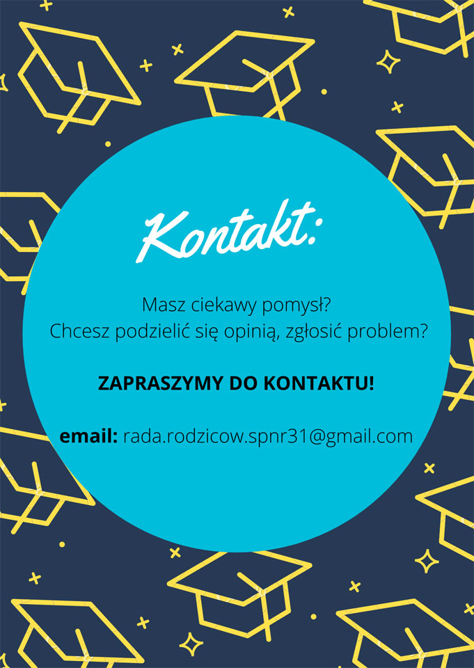 Kontakt - adres email do RR