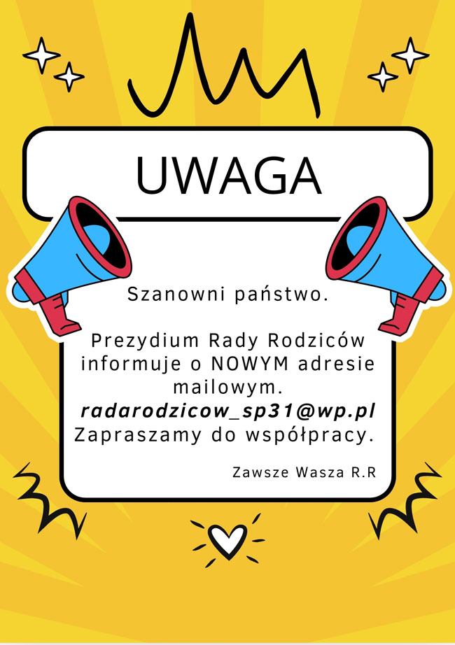 Kontakt - adres email do RR