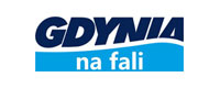 Logo programu Gdynia na fali